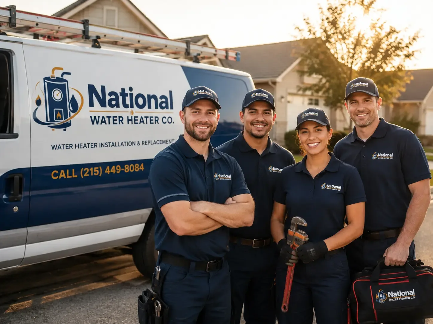 Water Heater Installation company in The Rock, GA