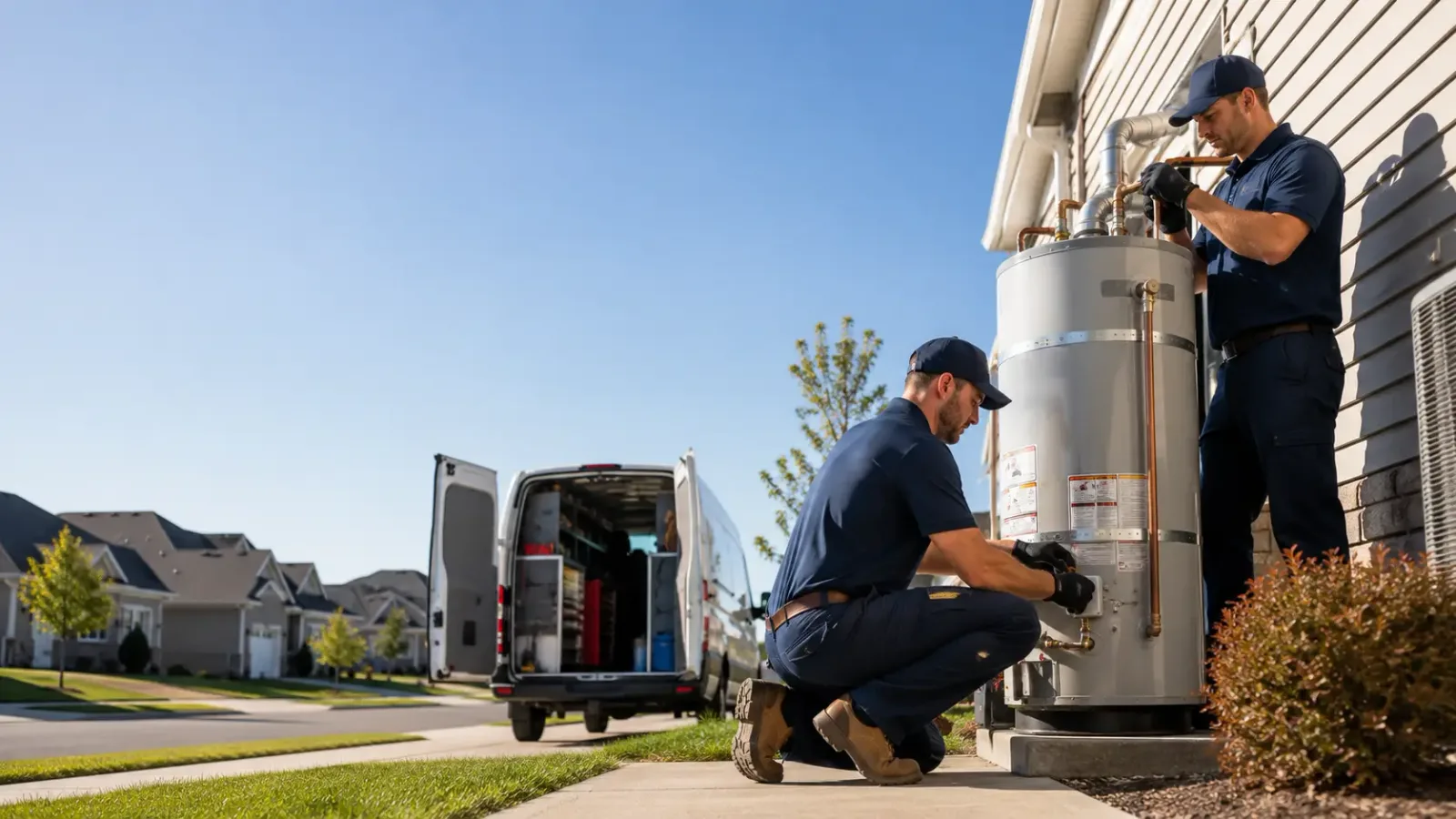 Water Heater Installation in The Rock, GA